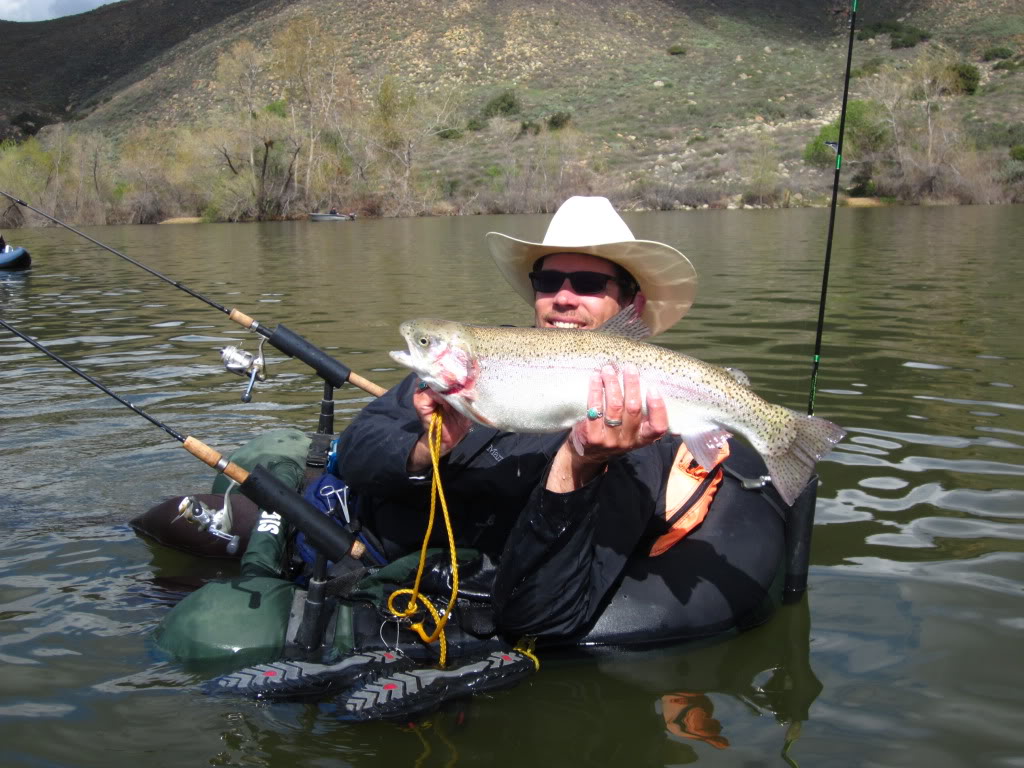 WFO Lightning trout, wetting my pants and voyeurism via 'yak (Pic