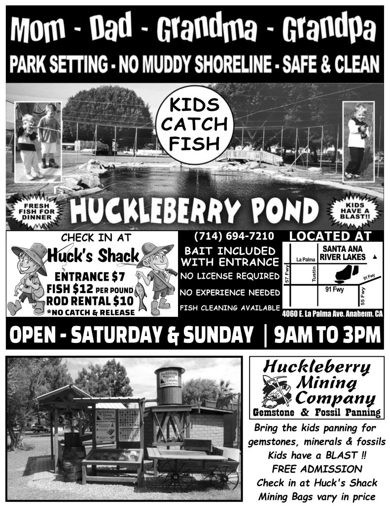 Huckleberry Pond 